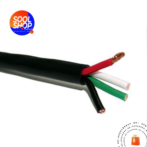 Belden - 1312A 0101000 - Cable de bocina 4 x 12 (AWG) superflexible + INTERIOR/ EXTERIOR + LIBRE DE OXÍGENO - SOOL SHOP | Tecnología Audiovisual