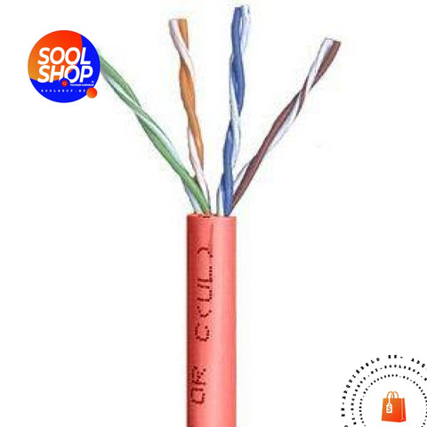 Belden - 1583A 002U1000 - Cable CAT5e+ UTP. /RED - SOOL SHOP | Tecnología Audiovisual