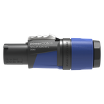 NEUTRIK NAC3FXXA-W-L Conector de cable de red de CA con bloqueo