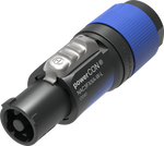 NEUTRIK NAC3FXXA-W-L Conector de cable de red de CA con bloqueo