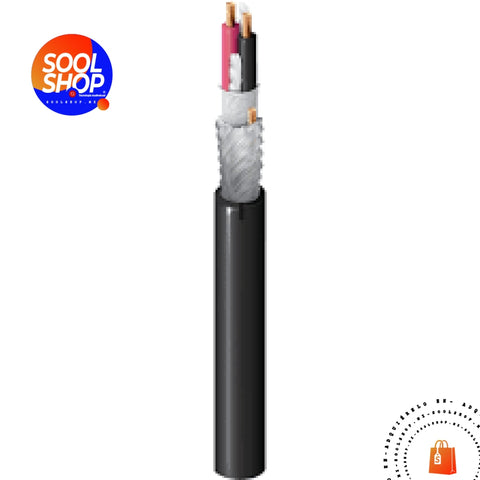Belden - 1800F B591000 - Cable 2 x 24 (AWG) para aplicación móvil (super flexible)- CABLE DMX, AES3 y RS485 - SOOL SHOP | Tecnología Audiovisual