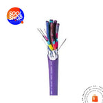 1802F Z4B1000 Belden Cable 4 X 24 (Awg) Para Aplicación Móvil (Super Flexible) Cable Dmx Aes3 Y