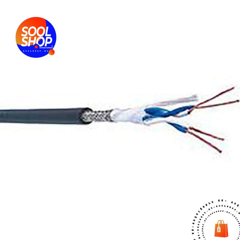 Belden - 1804A J5C500 - Cable de microfono ultrafino (calibre 28). Para bodypacks/lavalier. - SOOL SHOP | Tecnología Audiovisual