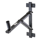 24110-000-55 König & Meyer Soporte ajustable para bafle a pared color negro