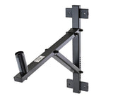 24110-000-55 König & Meyer Soporte ajustable para bafle a pared color negro