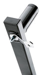 24110-000-55 König & Meyer Soporte ajustable para bafle a pared color negro