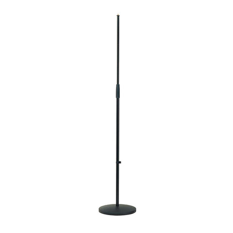 26010-500-55 Konig & Meyer. Pedestal para micrófono con base redonda de fundición de hierro.