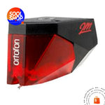 2M Red Ortofon Fonocaptor Hi-Fi Con Aguja Elíptica Tornamesa