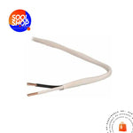 5100Up 0081000 Belden Cable De Bocina Extra-Flexible (42 Hilos) 2X 14 (Awg) Para Instalación. -