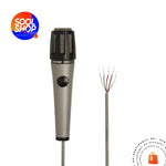 515Sbgx Shure System Micrófono Tipo Dinámico Cardioide De Baja Impedancia Para Instalación