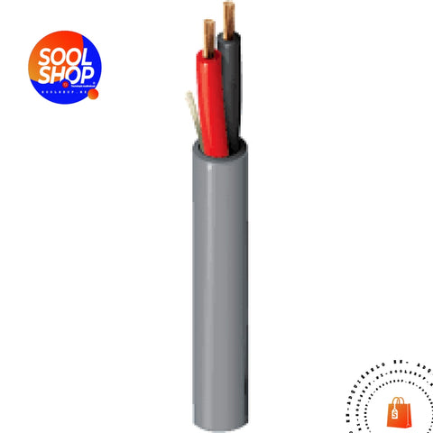 Belden - 5200UE 0081000 - Cable de bocina 2 x 16 (AWG) para instalación. - SOOL SHOP | Tecnología Audiovisual