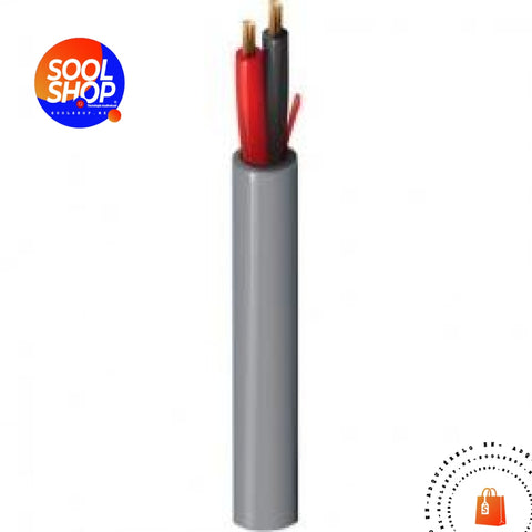 Belden - 5300UE 0081000 - Cable de bocina y seguridad 2 x 18 (AWG) para instalación - SOOL SHOP | Tecnología Audiovisual