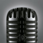55Sh Series Ii Shure Micrófono Iconic Unidyne Dinámico Para Voz Micrófonos