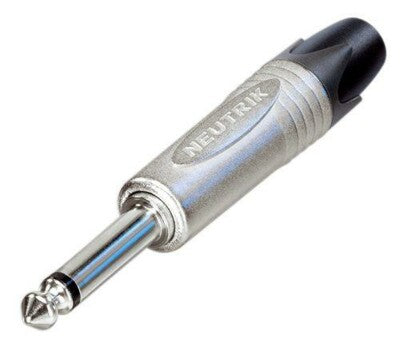 NEUTRIK NP2X  Conector telefónico profesional de 1/4" 2 Polos