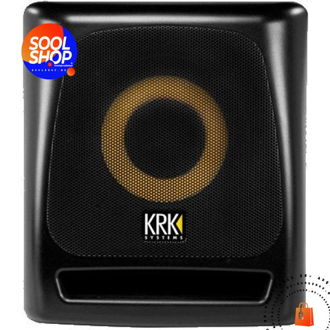 KRK 8s2 - Subwoofer Autoamplificado 10" (2a versión) - SOOL SHOP | Tecnología Audiovisual