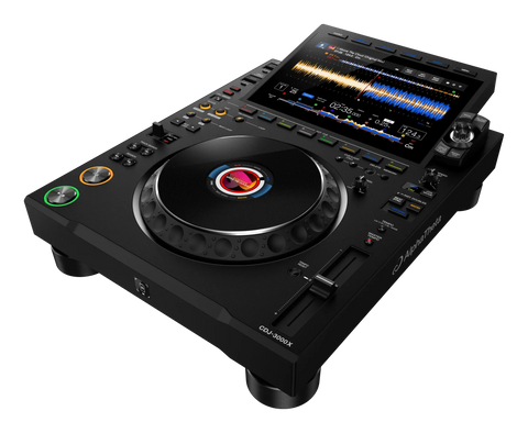 AlphaTheta CDJ-3000X El Nuevo reproductor para DJs Profesionales