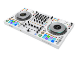 AlphaTheta DDJ-FLX10-W  Controlador DJ profesional de 4 canales (Blanco)