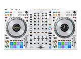 AlphaTheta DDJ-FLX10-W  Controlador DJ profesional de 4 canales (Blanco)