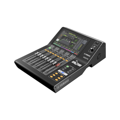 Yamaha DM3 Mezcladora digital para grabación o en vivo 16 x 8 pantalla tactil 9" con puertos Dante incorporado