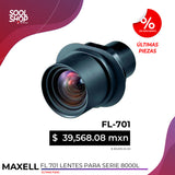 Maxell Fl 701 Lentes Para Serie 8000 Proyector