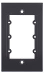 FRAME-1G/US(G) KRAMER Marco para inserción de placa de pared