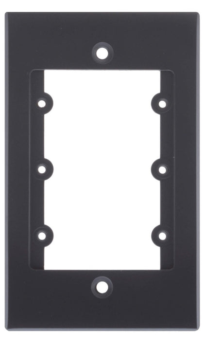 FRAME-1G/US(G) KRAMER Marco para inserción de placa de pared