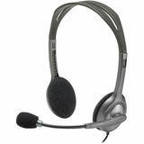 H111 Logitech 981-000612 Stereo Headset