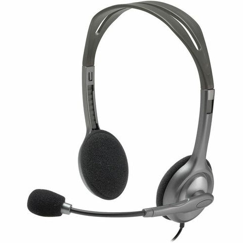 H111 Logitech 981-000612 Stereo Headset
