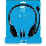 H111 Logitech 981-000612 Stereo Headset