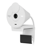 Logitech BRIO 300 - 2Megapíxel - 30fps - Blanco - USB Tipo C - 1920 x 1080 Vídeo - Foco Estático - 70° Ángulo - 1x Zoom Digital - Micrófono