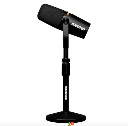 MV7+-K-BNDL (PLUS) Shure micrófono para podcast soporte incluído