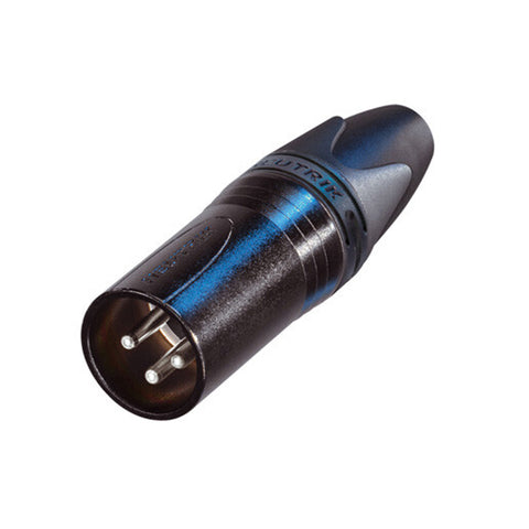 NEUTRIK NC3MXX-BAG Conector XLR macho 3 de tres polos