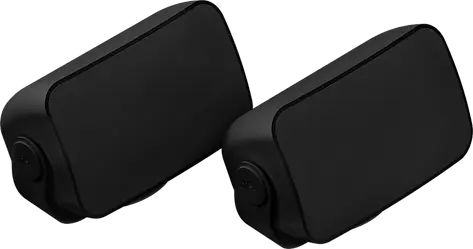 SONOS Outdoor OUTDRWW1BLK  PAR de bocinas arquitectonica para exterior