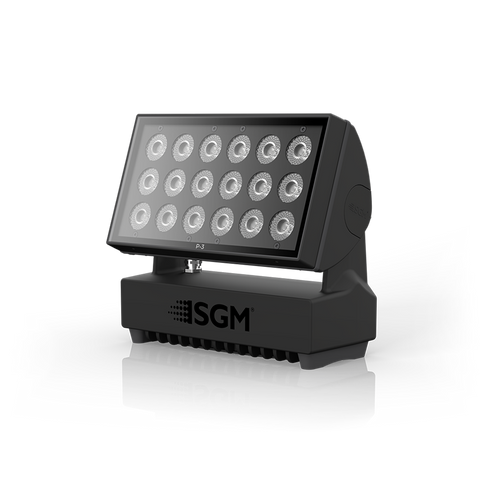 80032100 SGM Wash P-3 Luz LED de wash RGBW