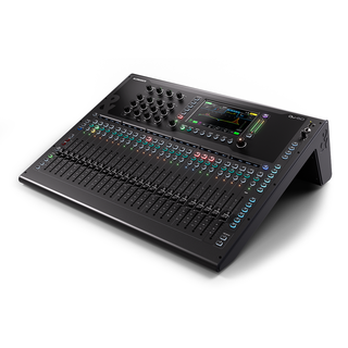 ALLEN & HEATH QU-6D Mezcladora digital con Dante, 24 preamps