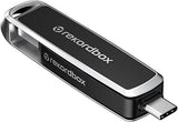 SDDDE1  SanDisk® DJ Flash Drive  Unidad flash DJ dual de alta velocidad de  1TB