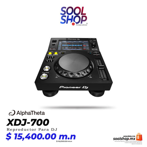 XDJ-700 AlphaTheta Reproductor Para Dj (Pioneer DJ)