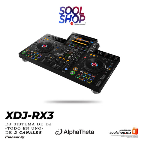 XDJ-RX3 Pioneer DJ Sistema de DJ  «todo en uno» de 2 canales