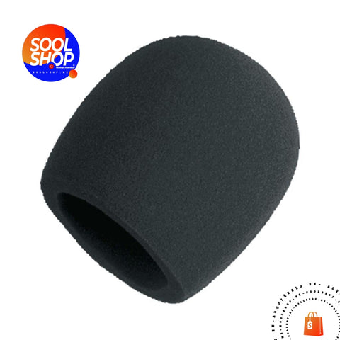 A58Ws-Blk Shure Pantalla Antiviento Micrófonos