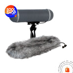 A89Sw-Kit Shure Sistema Completo Pantalla Antiviento Base Y Mango Vp89S Micrófonos