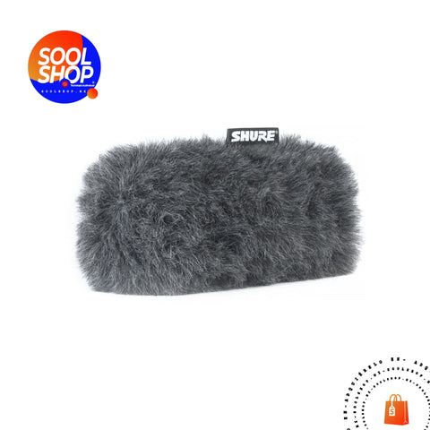 A89Sw-Sft Shure Antivientos Softie Para Micrófonos Shotgun Vp89S Y Vp82 Micrófonos