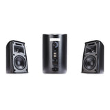 Ad-S32T-Bk Qsc Altavoz A Muro De 3 Pulgadas. Altavoces