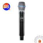 Ad2/B87A Shure Transmisor De Mano Serie Axient Cápsula Beta87A Micrófonos