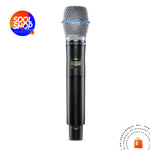 Ad2/B87C Shure Transmisor De Mano Serie Axient Cápsula Beta 87C Micrófonos