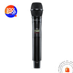 Ad2/K9Hsb Shure Transmisor Inalámbrico Serie Axient Cápsula Ksm9Hsb Micrófonos