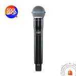 Adx2Fd/B58 Shure Transmisor De Mano Para Sistema Inalámbrico Serie Axient Cápsula Beta58 Micrófonos