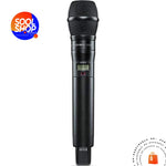 Adx2Fd/K9Hsb Shure Transmisor Inalámbrico De Micrófono Mano Micrófonos