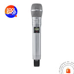 Adx2Fd/K9Hsn Shure Transmisor De Mano Axient Digital Micrófonos