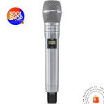 Adx2Fd/K9N Shure Transmisor De Micrófono Inalámbrico Mano Níquel G57 Micrófonos