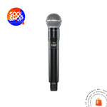 Adx2Fd/Sm58 Shure Transmisor Inalámbrico Con Cápsula Sm58 Micrófonos